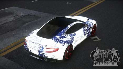 Aston Martin Vanquish Sain S14 para GTA 4