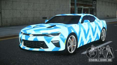 Chevrolet Camaro SS Anzie S12 para GTA 4