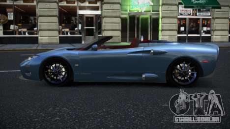 Spyker C8 Nozquje para GTA 4