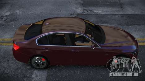 BMW 335i Emex para GTA 4