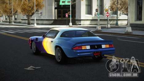 Chevrolet Camaro Z28 Itjenrey S5 para GTA 4