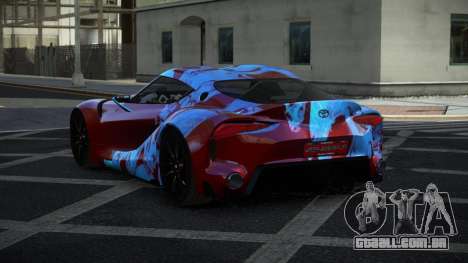 Toyota Supra Nixaca S11 para GTA 4