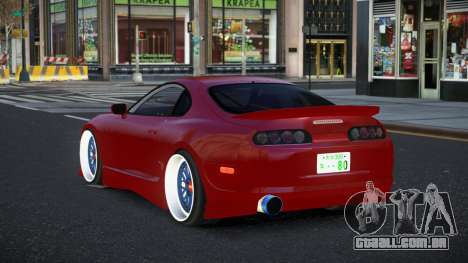 Toyota Supra Xuso para GTA 4