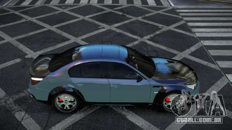 BMW M5 E60 Zinlod para GTA 4