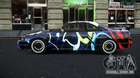 Nissan Skyline R33 Fersa S10 para GTA 4