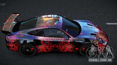 Porsche 911 GT Elnac S14 para GTA 4