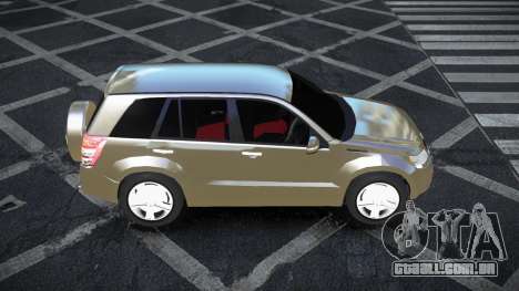 Suzuki Grand Vitara Jivadad para GTA 4