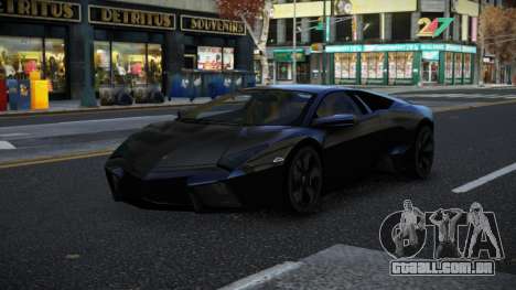 Lamborghini Reventon Yujhuqeji para GTA 4