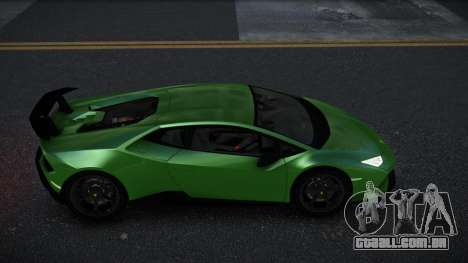 Lamborghini Huracan Tikmafu para GTA 4