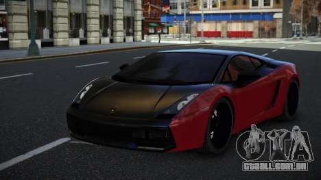 Lamborghini Gallardo Bufik para GTA 4
