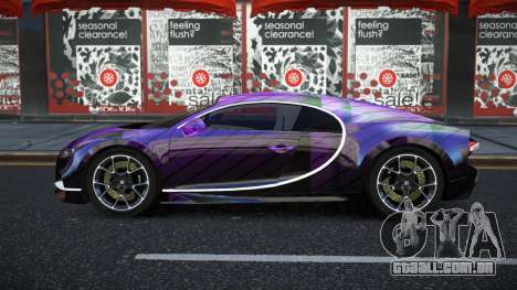 Bugatti Chiron Xisloe S5 para GTA 4