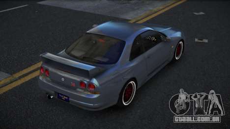 Nissan Skyline R33 Chriley para GTA 4