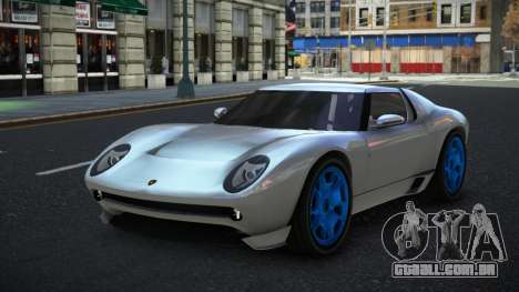 Lamborghini Miura Jelguyoqu para GTA 4
