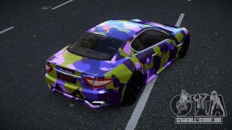 Maserati Gran Turismo Vintrix S8 para GTA 4