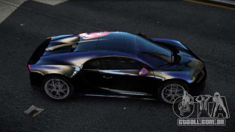Bugatti Chiron Nechana S3 para GTA 4