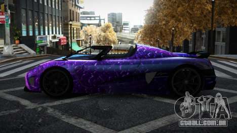 Koenigsegg Agera Brija S4 para GTA 4