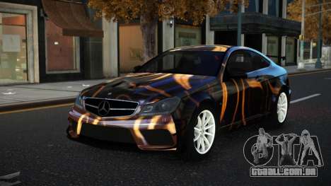 Mercedes-Benz C63 Gajao S3 para GTA 4