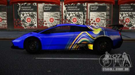 Lamborghini Murcielago Ajusxa S4 para GTA 4