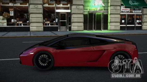 Lamborghini Gallardo Bufik para GTA 4