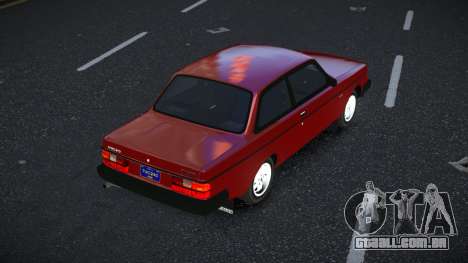 Volvo 242 Sadpasas para GTA 4