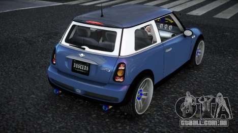 Mini Cooper Lebony para GTA 4