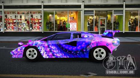 Lamborghini Countach Zamew S13 para GTA 4