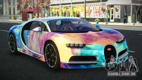 Bugatti Chiron Xisloe S4 para GTA 4