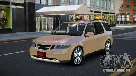 Saab 9-7X Fettuqane para GTA 4