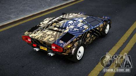Lamborghini Countach Vintin S7 para GTA 4