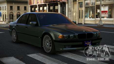 BMW 740I Yucinatel para GTA 4