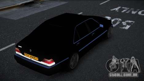 Mercedes-Benz W140 Mimyi para GTA 4
