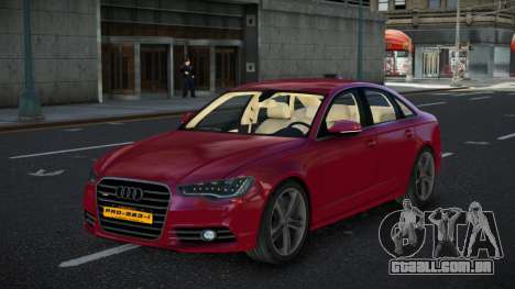 Audi A6 Kuxekuqum para GTA 4