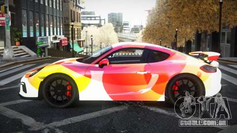 Porsche Cayman Ahony S12 para GTA 4