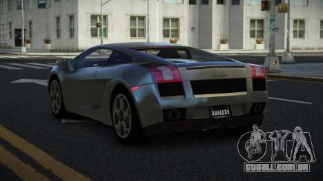 Lamborghini Gallardo Nase para GTA 4