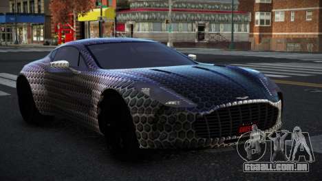Aston Martin One-77 Exnir S4 para GTA 4
