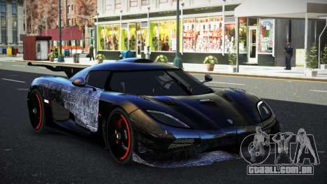 Koenigsegg Agera Jater S1 para GTA 4