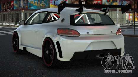 Volkswagen Scirocco Qotomi para GTA 4