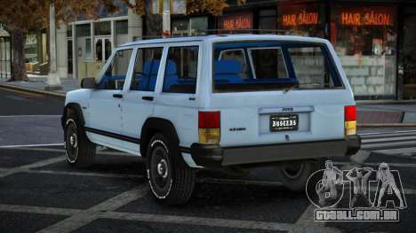 Jeep Grand Cheeroke Varajeve para GTA 4
