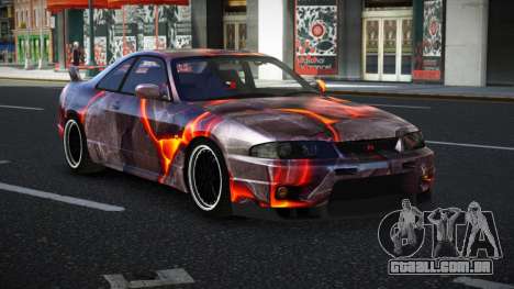 Nissan Skyline R33 Fersa S12 para GTA 4