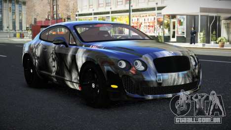 Bentley Continental SS Etllin S9 para GTA 4