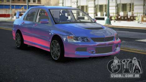 Mitsubishi Lancer Evolution VIII Yanop para GTA 4