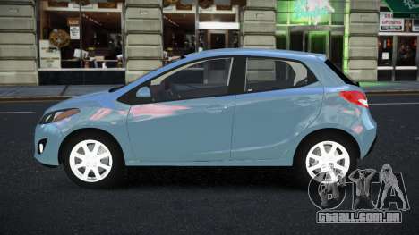 Mazda 2 Gevxerix para GTA 4