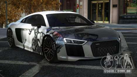 Audi R8 Bentia S11 para GTA 4
