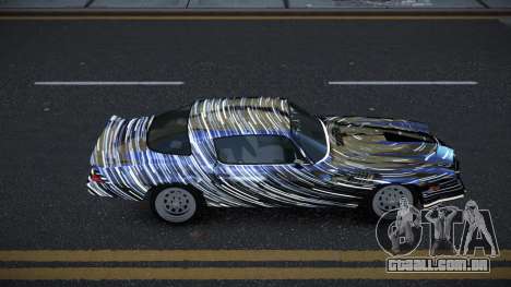 Chevrolet Camaro Z28 Itjenrey S4 para GTA 4
