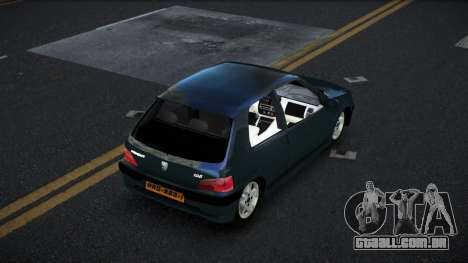 Peugeot 106 Wocceruj para GTA 4