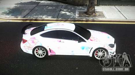 Mercedes-Benz C63 Gajao S5 para GTA 4