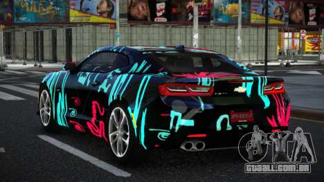 Chevrolet Camaro SS Anzie S14 para GTA 4