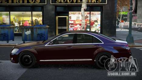 Mercedes-Benz W221 Demte para GTA 4