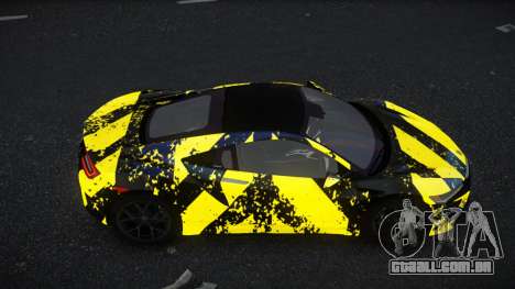 Acura NSX Liaron S5 para GTA 4