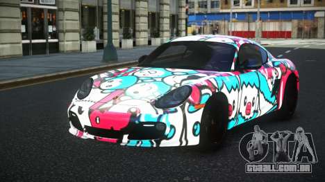 Porsche Cayman Naela S9 para GTA 4